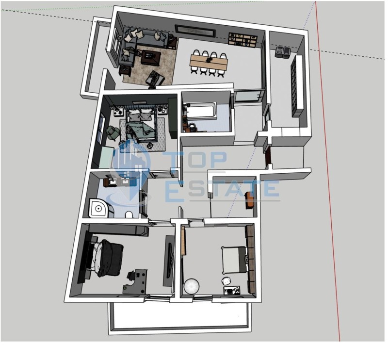Продаја  3 спаваће собе Велико Тарново , Бузлуджа , 170 м2 | 37577259 - слика [2]