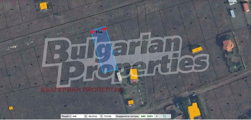 Satılık  Komplo bölge Dobriç , Topola , 640 metrekare | 26440537 - görüntü [4]