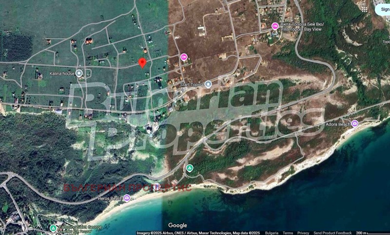 Satılık  Komplo bölge Dobriç , Topola , 640 metrekare | 26440537 - görüntü [5]