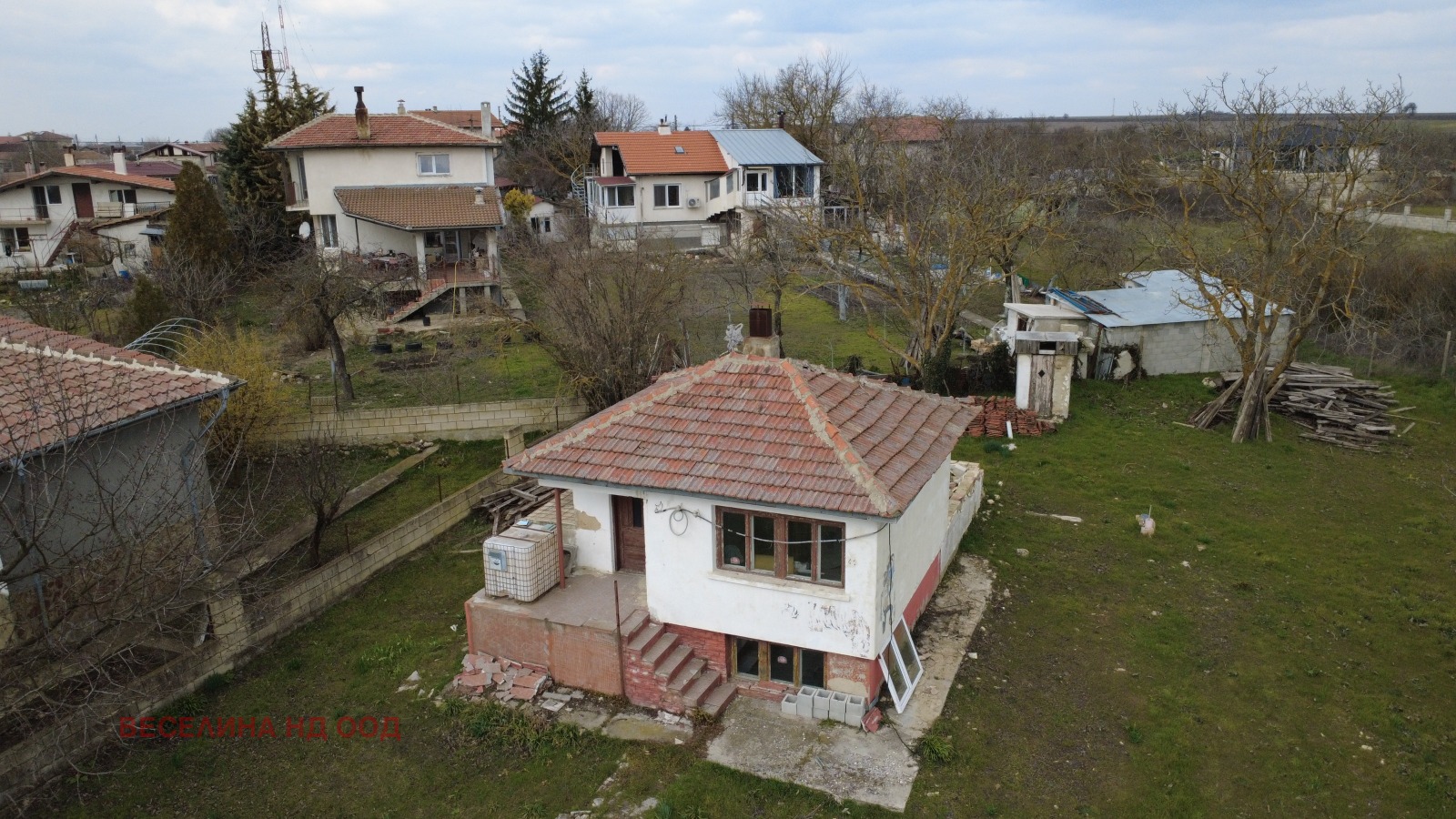 Продава КЪЩА, с. Баново, област Варна, снимка 3 - Къщи - 53043550
