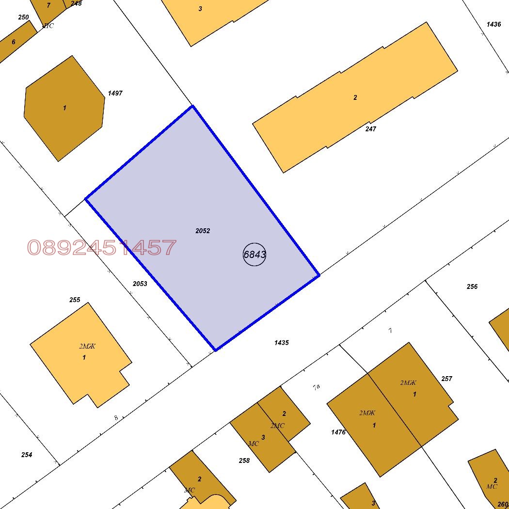 Продава ПАРЦЕЛ, гр. София, с. Кокаляне