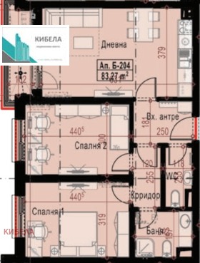 3-стаен град София, Малинова долина 1