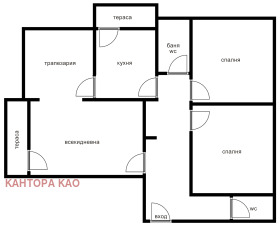 2 bedroom Lozenets, Sofia 16