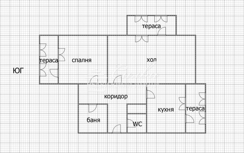 Te koop  1 slaapkamer Sjumen , Dobrudzjanski , 68 m² | 84686670 - afbeelding [8]