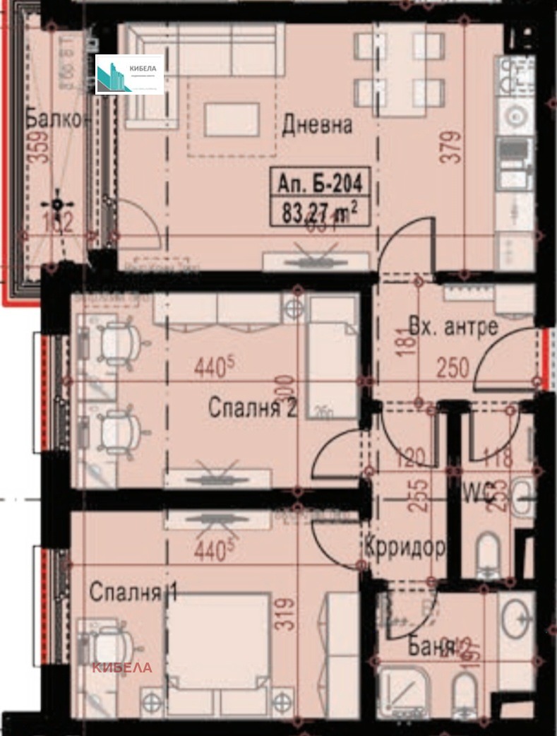 Продава 3-СТАЕН, гр. София, Малинова долина, снимка 1 - Aпартаменти - 46558025