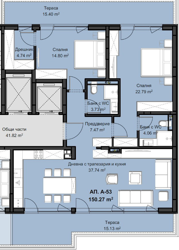 Продава 3-СТАЕН, гр. Пловдив, Христо Смирненски, снимка 1 - Aпартаменти - 47410350