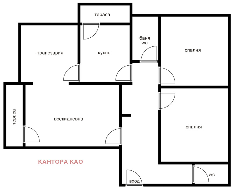 De vânzare  2 dormitoare Sofia , Lozeneț , 110 mp | 72261176 - imagine [16]