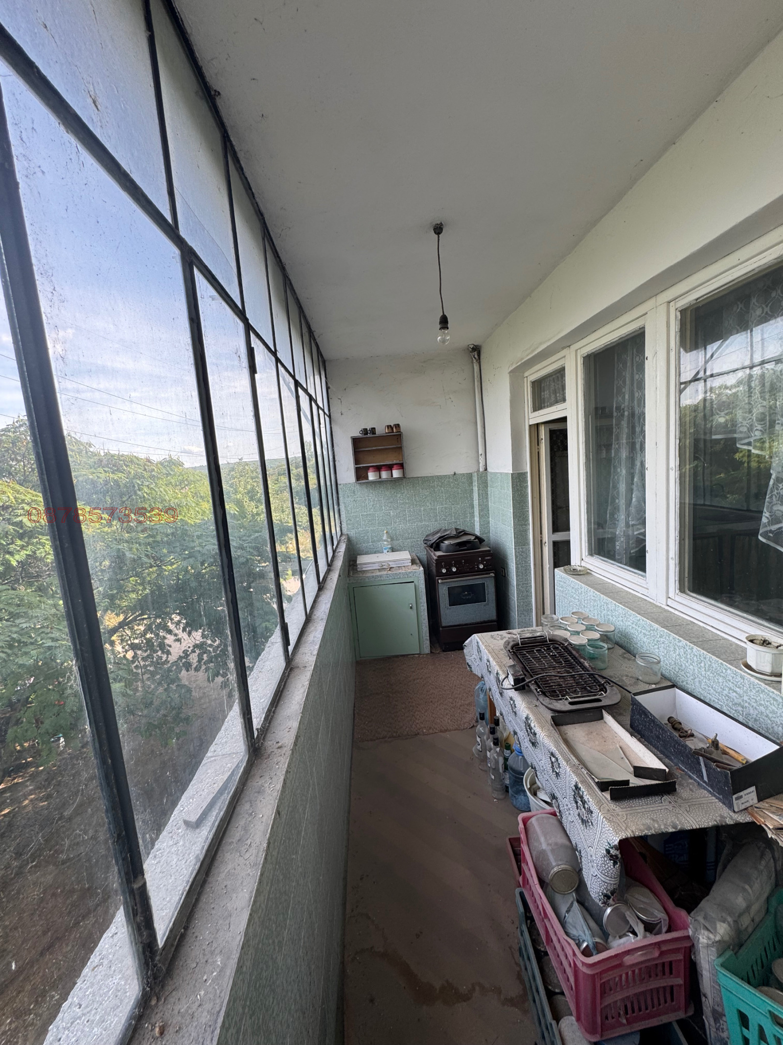 Продава 4-СТАЕН, гр. Силистра, Изток, снимка 8 - Апартаменти - 56084594