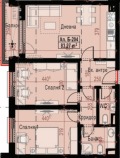 Продава 3-СТАЕН, град София, Малинова долина • 260000 € / 508515.80 лв. • 54042344 1