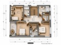 Продава  Къща област Пловдив , с. Първенец , 218 кв.м | 15859086 - изображение [9]