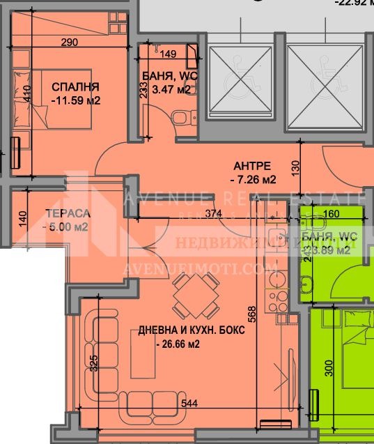 Продава 2-СТАЕН | Imot.bg — изображение 2