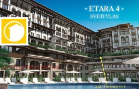 Продажба на двустайни апартаменти в област Бургас — страница 41 - изображение 6 