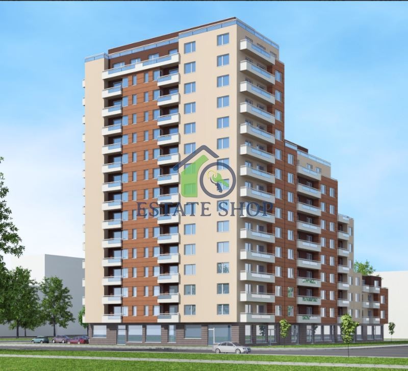 На продаж  1 спальня Пловдив , Тракия , 55 кв.м | 54320239 - зображення [6]