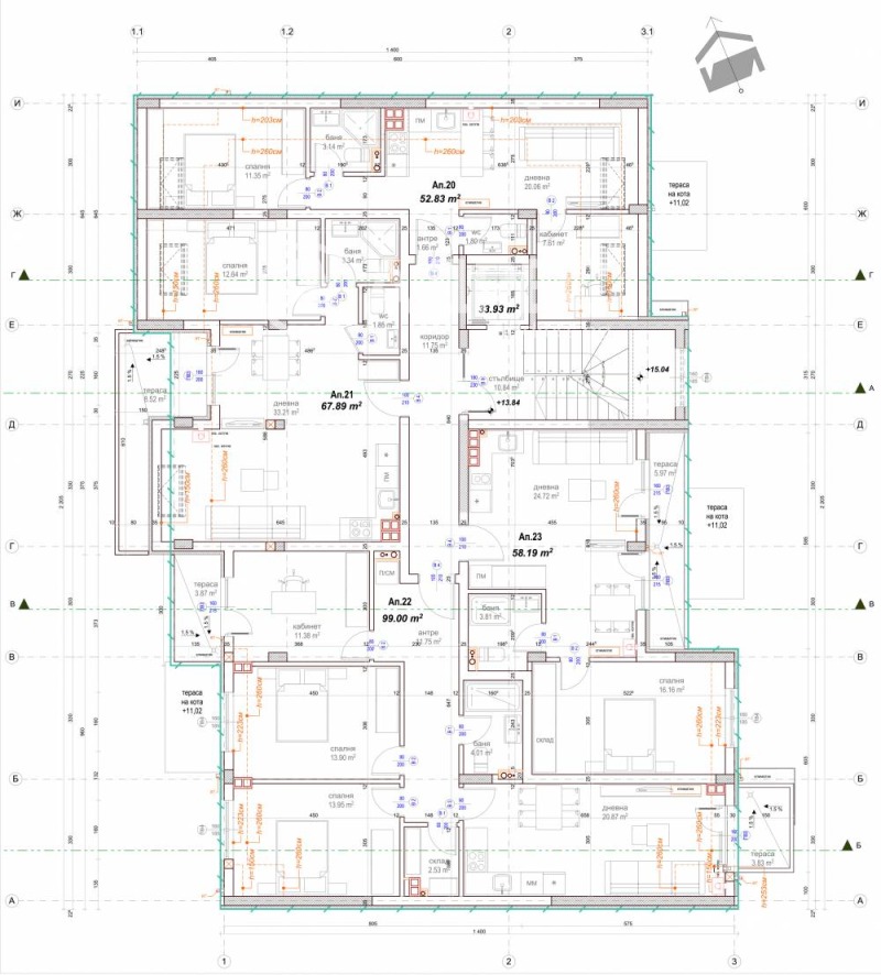 En venta  1 dormitorio Sofia , Manastirski livadi , 77 metros cuadrados | 18398015 - imagen [7]