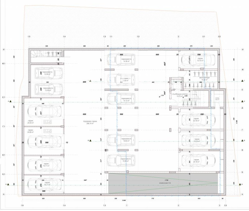 Zu verkaufen  1 Schlafzimmer Sofia , Manastirski liwadi , 77 qm | 18398015 - Bild [9]