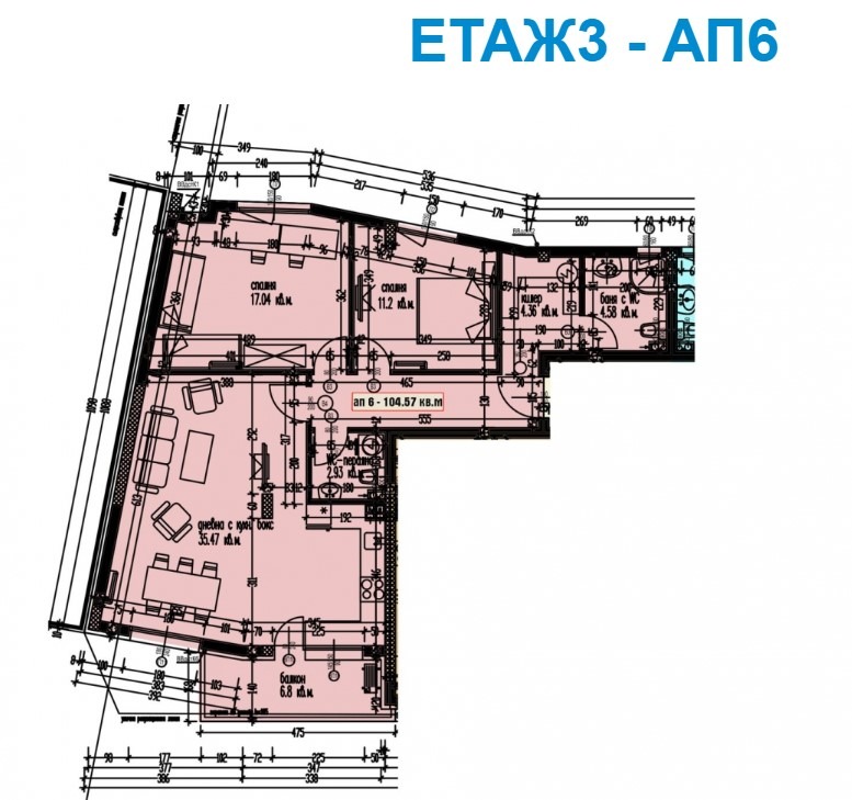 For Sale  2 bedroom Varna , Asparuhovo , 118 sq.m | 72239788 - image [2]