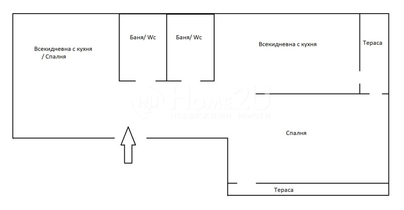 На продаж  2 спальні Варна , ВИНС-Червен площад , 78 кв.м | 87815924 - зображення [7]