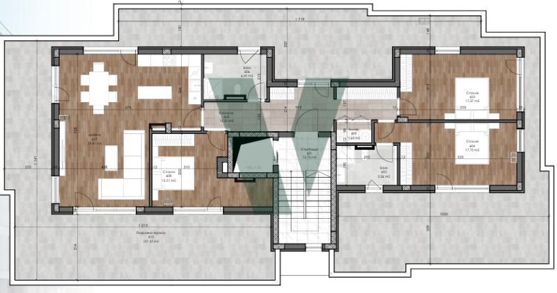 Продава  Многостаен град Пловдив , Христо Смирненски , 164 кв.м | 61744704 - изображение [2]