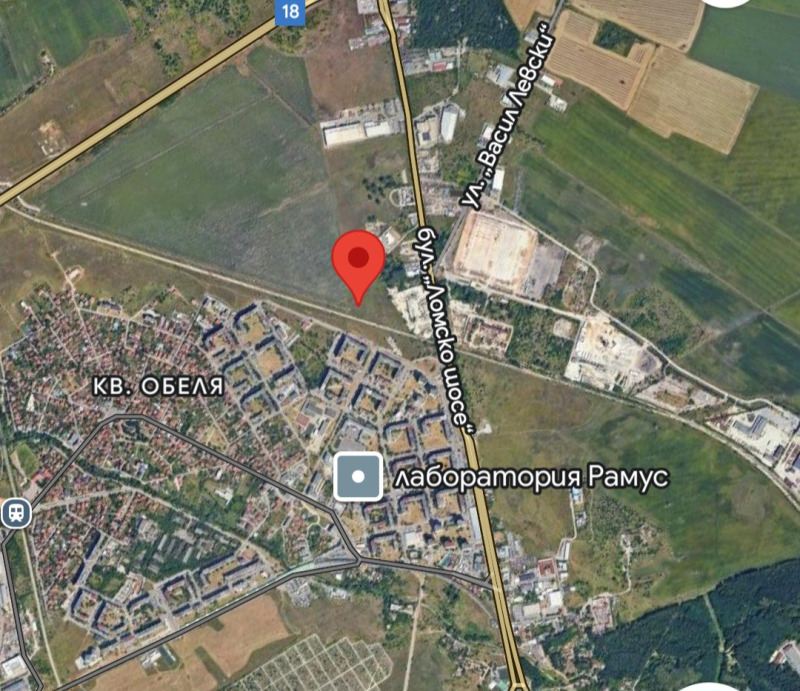 Na sprzedaż  Działka Sofia , Obelja 2 , 1486 mkw | 56910720 - obraz [2]