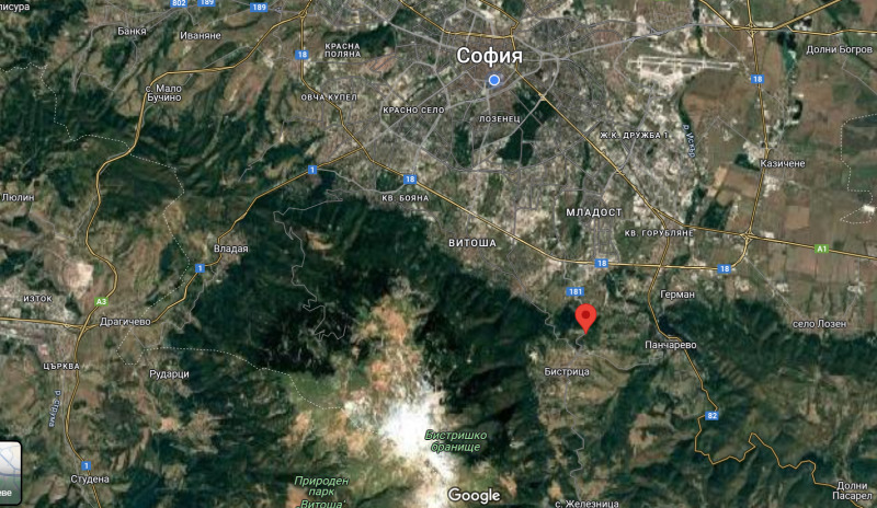 Til salg  Grund Sofia , Bistritsa , 4900 kvm | 69600879