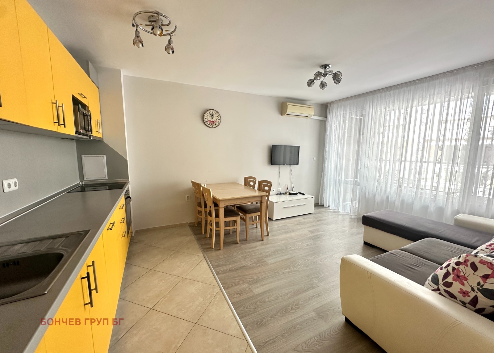 Продава 2-СТАЕН, гр. Поморие, област Бургас, снимка 4 - Апартаменти - 54254885