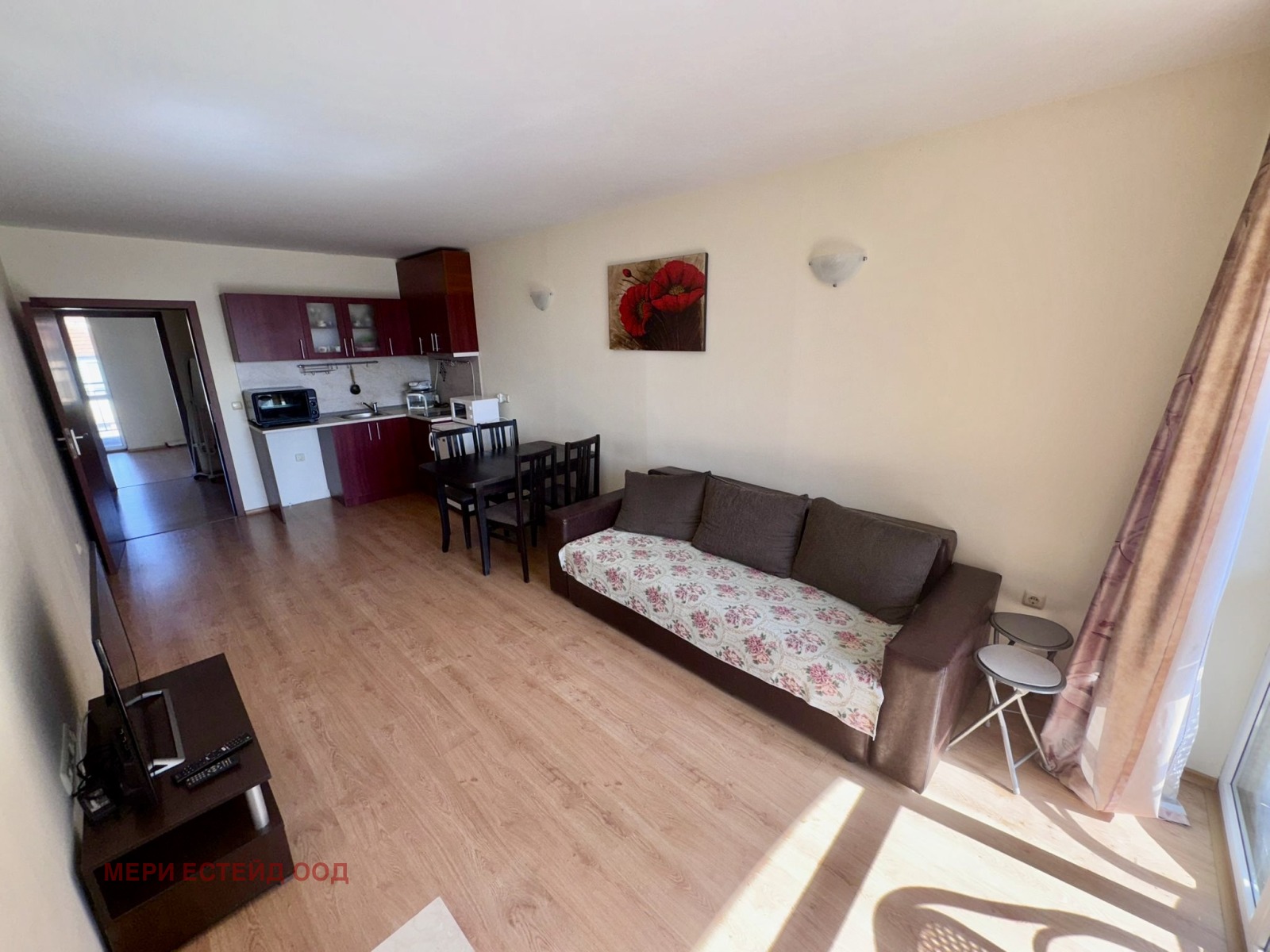 Продава 2-СТАЕН, гр. Ахелой, област Бургас, снимка 4 - Апартаменти - 56115373