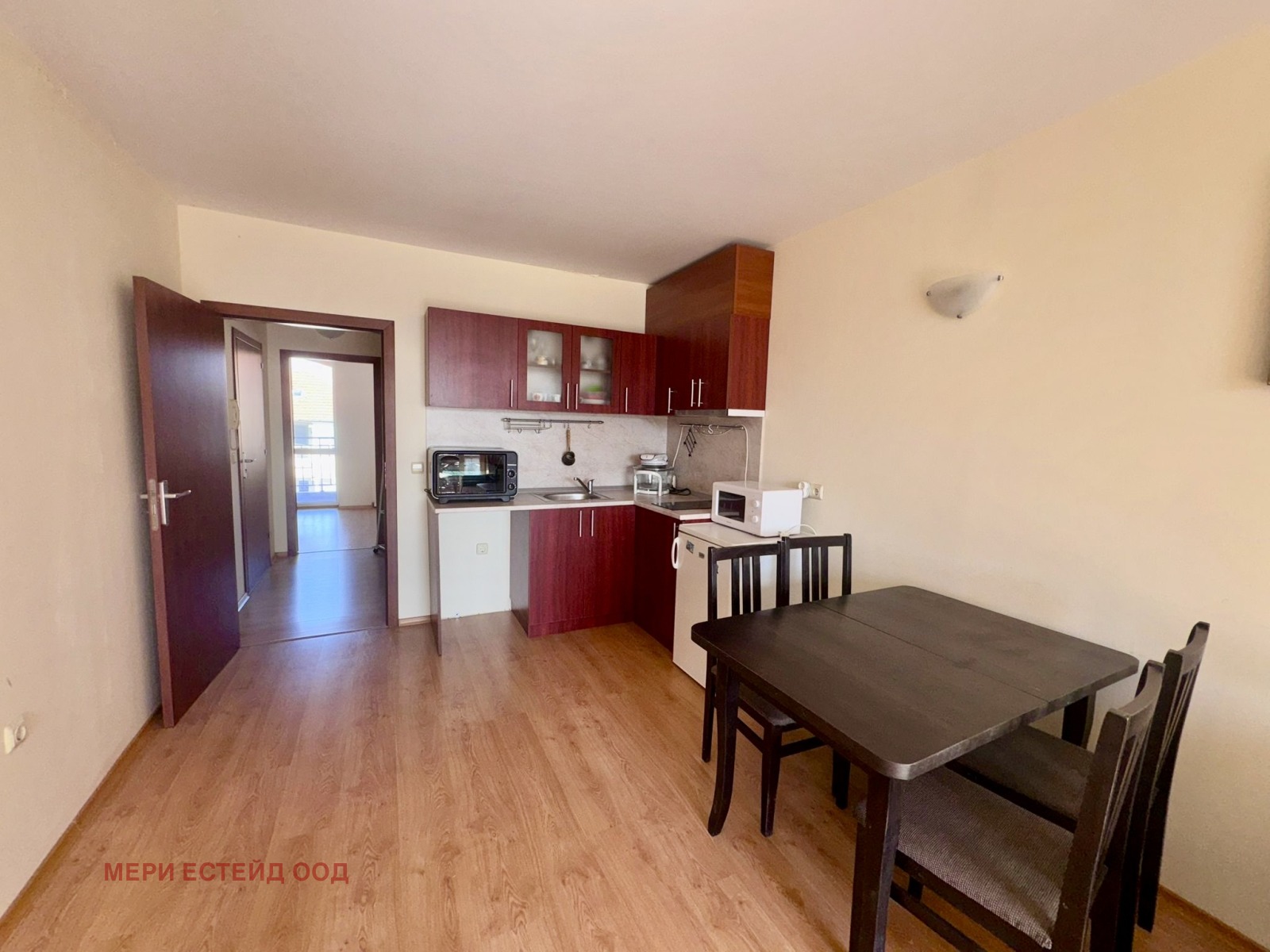 Продава 2-СТАЕН, гр. Ахелой, област Бургас, снимка 3 - Апартаменти - 56115373
