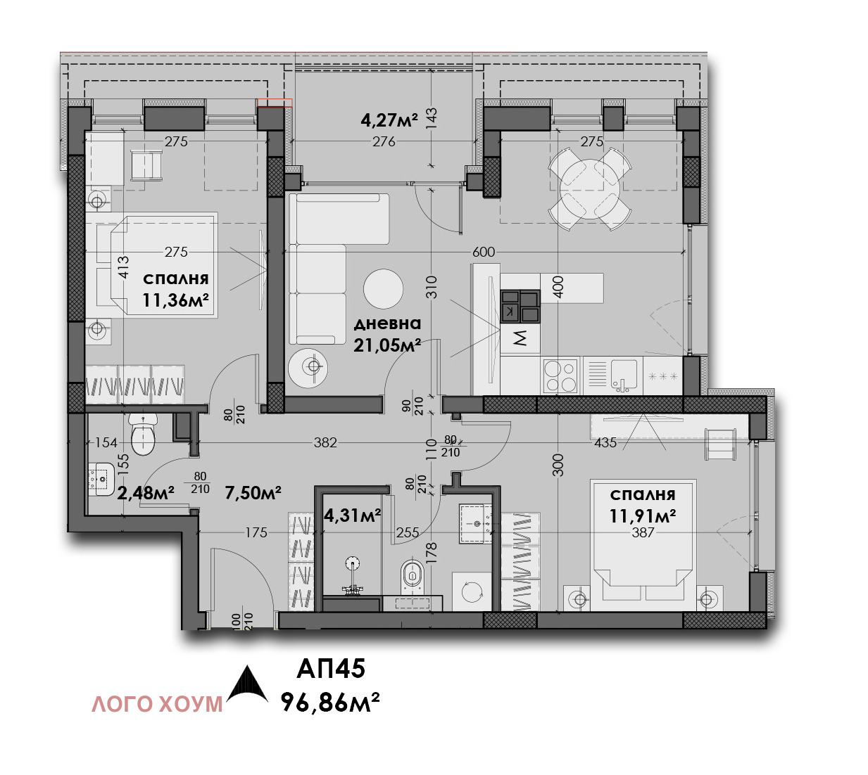 Продава 3-СТАЕН, гр. Варна, Левски 1, снимка 2 - Апартаменти - 55327490