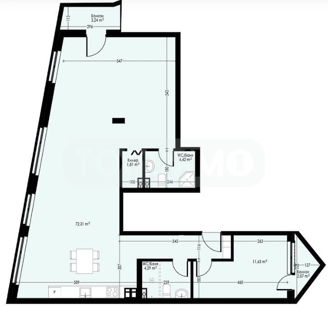Продава ОФИС, гр. Варна, Възраждане 4, снимка 2 - Офиси - 49811564