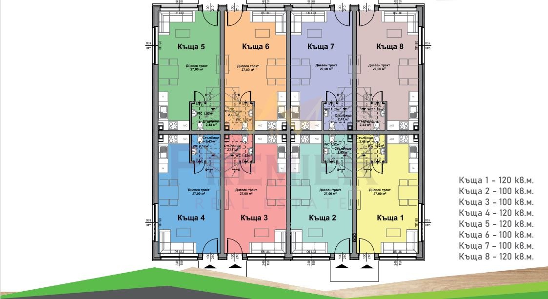Продава КЪЩА, гр. Варна, м-т Ментешето, снимка 7 - Къщи - 55014239