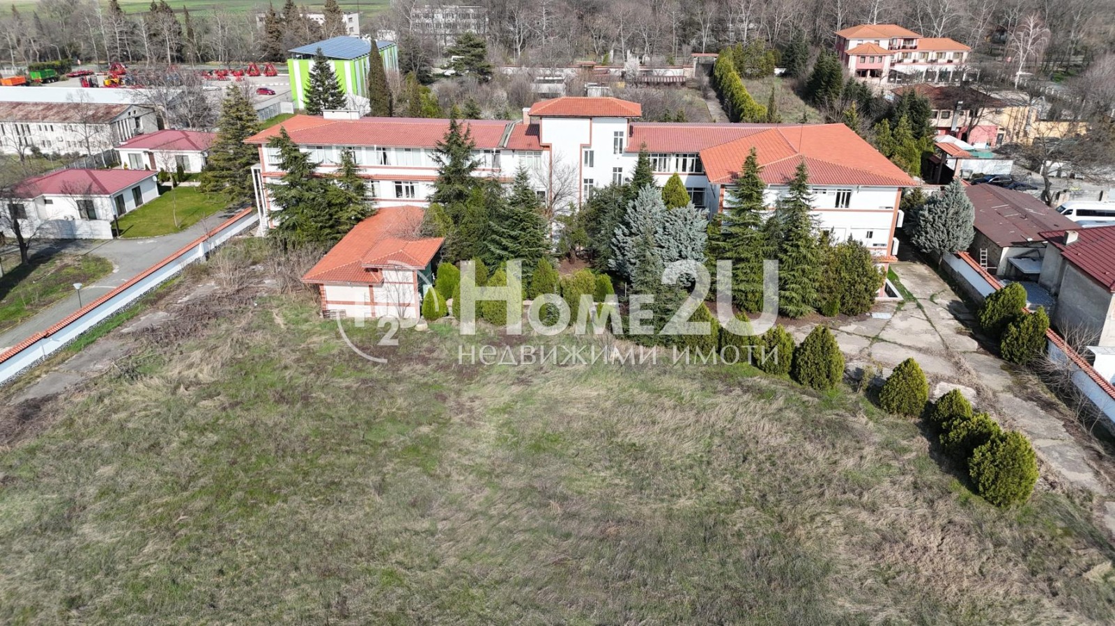 Продава ПРОМ. ПОМЕЩЕНИЕ, гр. Карнобат, област Бургас, снимка 2 - Производствени сгради - 54036151