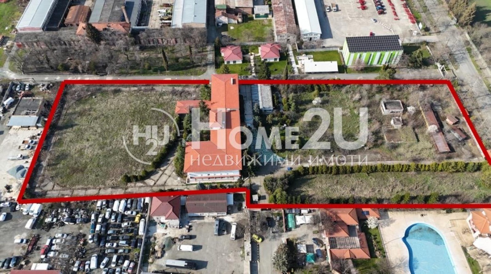 Продава ПРОМ. ПОМЕЩЕНИЕ, гр. Карнобат, област Бургас