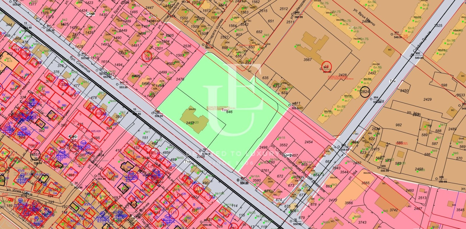 Продава ПАРЦЕЛ, гр. София, Люлин 9, снимка 6 - Парцели - 54731929