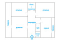 Продава  3-стаен град София , Разсадника , 80 кв.м | 84185515 - изображение [17]