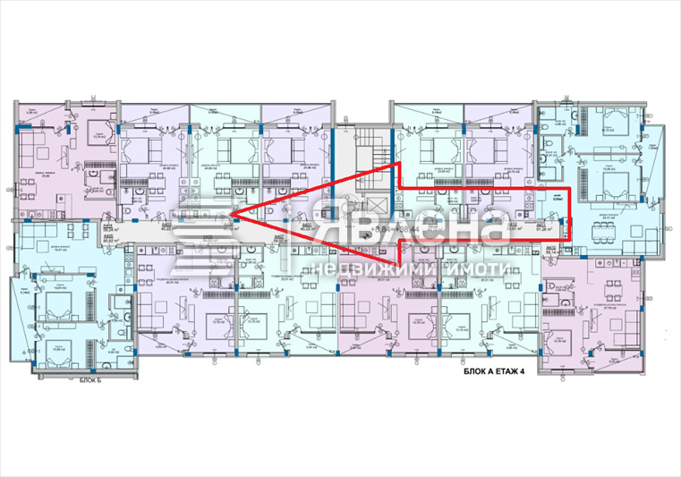 Продава 1-СТАЕН, гр. Свети Влас, област Бургас, снимка 8 - Апартаменти - 53714125