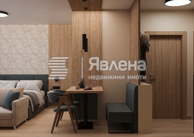 Продава 1-СТАЕН, гр. Свети Влас, област Бургас, снимка 4 - Апартаменти - 53714125