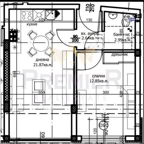 Продава 2-СТАЕН, гр. Варна, Левски 1, снимка 6 - Aпартаменти - 49253963