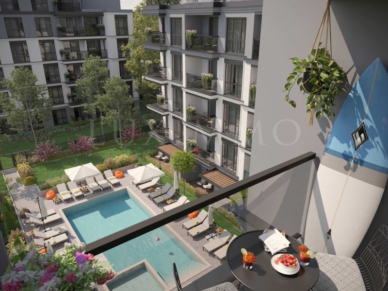 En venta  1 dormitorio región Burgas , k.k. Slanchev bryag , 59 metros cuadrados | 82808672 - imagen [8]
