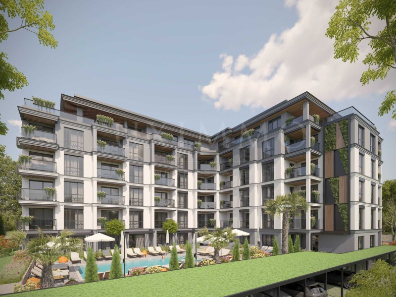 En venta  1 dormitorio región Burgas , k.k. Slanchev bryag , 59 metros cuadrados | 82808672 - imagen [4]