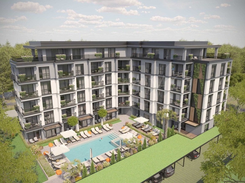 En venta  1 dormitorio región Burgas , k.k. Slanchev bryag , 59 metros cuadrados | 82808672 - imagen [3]