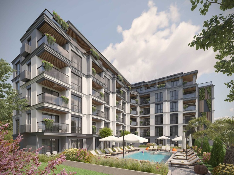 En venta  1 dormitorio región Burgas , k.k. Slanchev bryag , 59 metros cuadrados | 82808672 - imagen [5]