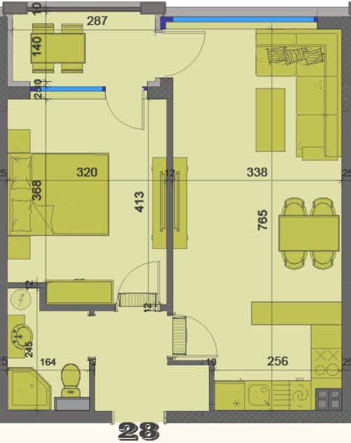 Продава 2-СТАЕН, гр. Варна, Чайка, снимка 2 - Апартаменти - 54003866