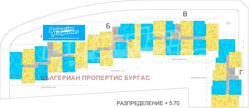 Продава  3-стаен град Бургас , Меден рудник - зона Д , 104 кв.м | 59953739 - изображение [2]