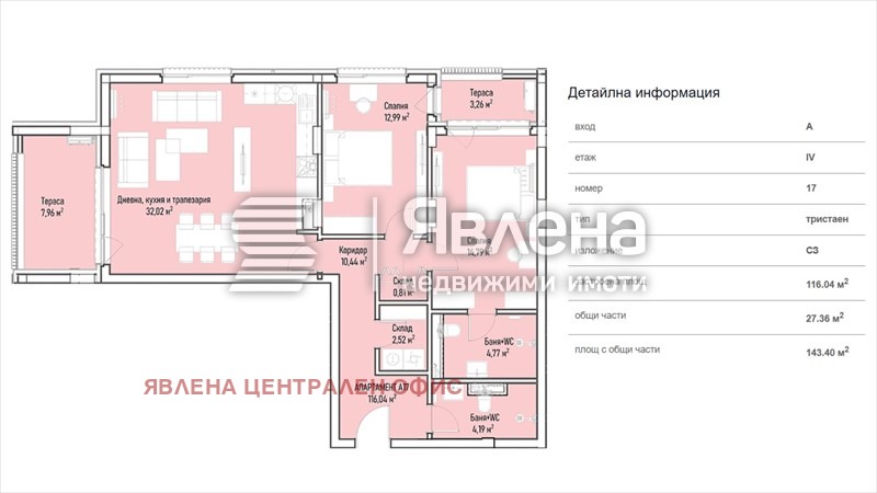 Продава 3-СТАЕН, гр. София, Младост 4, снимка 2 - Апартаменти - 56204179