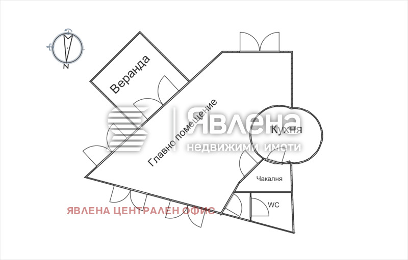 Продава ОФИС, гр. Перник, Проучване, снимка 7 - Офиси - 56320366