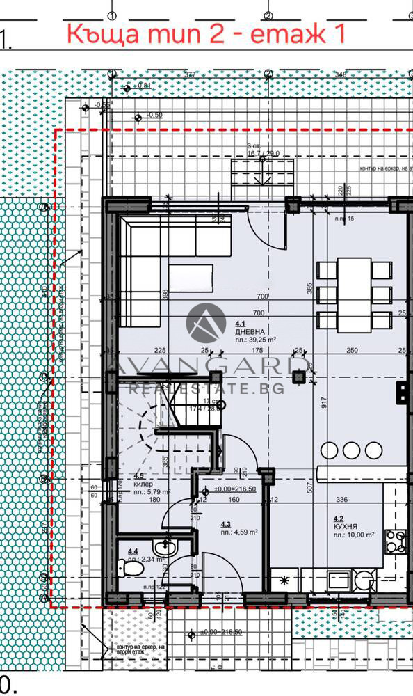 Satılık  Ev bölge Filibe , Belaşica , 170 metrekare | 95860252 - görüntü [4]