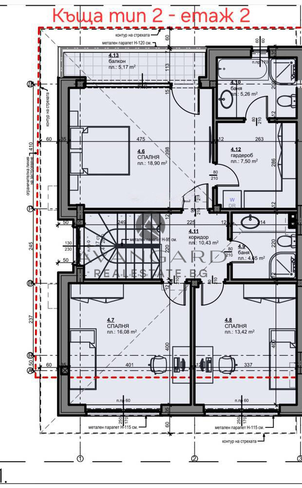 Satılık  Ev bölge Filibe , Belaşica , 170 metrekare | 95860252 - görüntü [3]