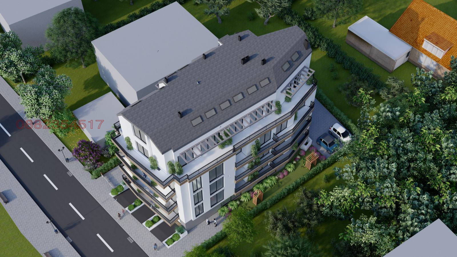 Продава 3-СТАЕН, гр. София, Овча купел, снимка 3 - Апартаменти - 55069354