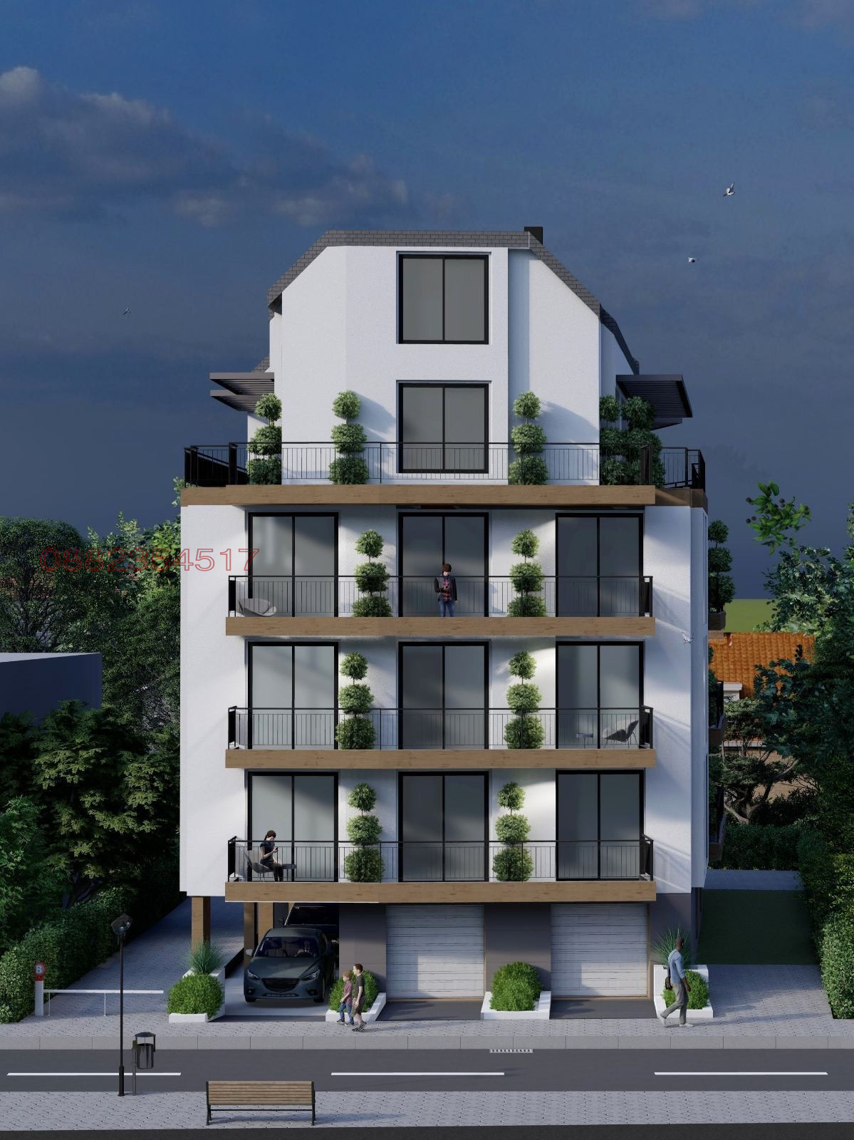 Продава 3-СТАЕН, гр. София, Овча купел, снимка 5 - Апартаменти - 55069354