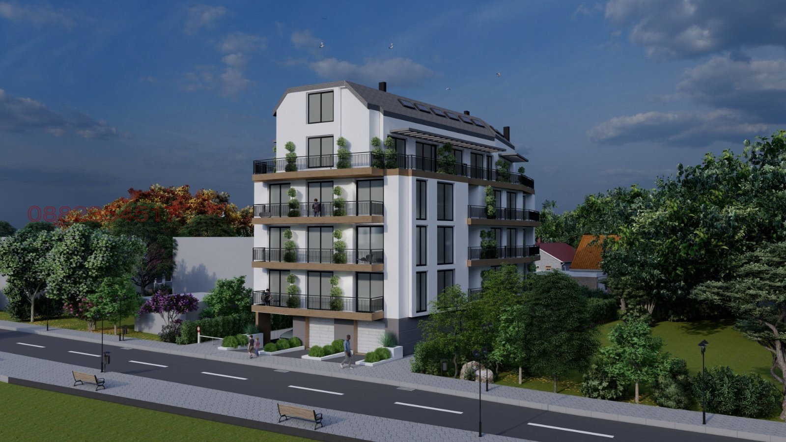 Продава 3-СТАЕН, гр. София, Овча купел, снимка 4 - Апартаменти - 55069354